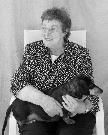Wally & Mom, age 79